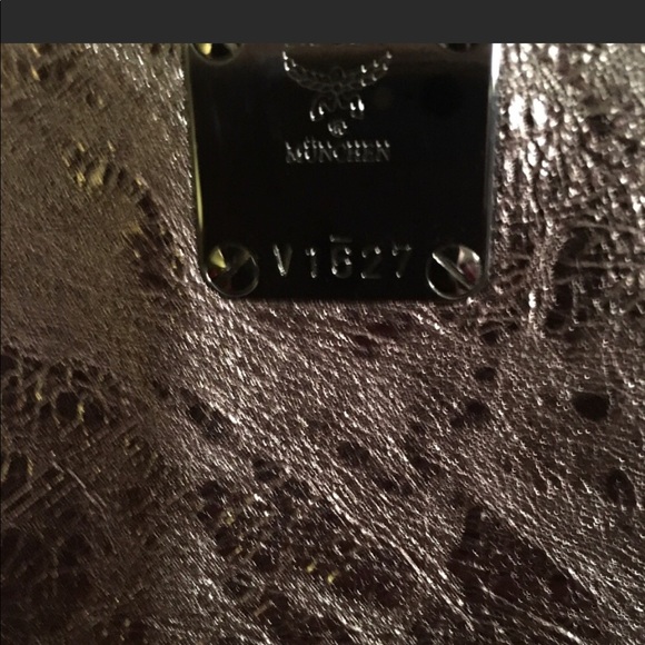 ❌SOLD❌MCM transformer backpack - Picture 4 of 6